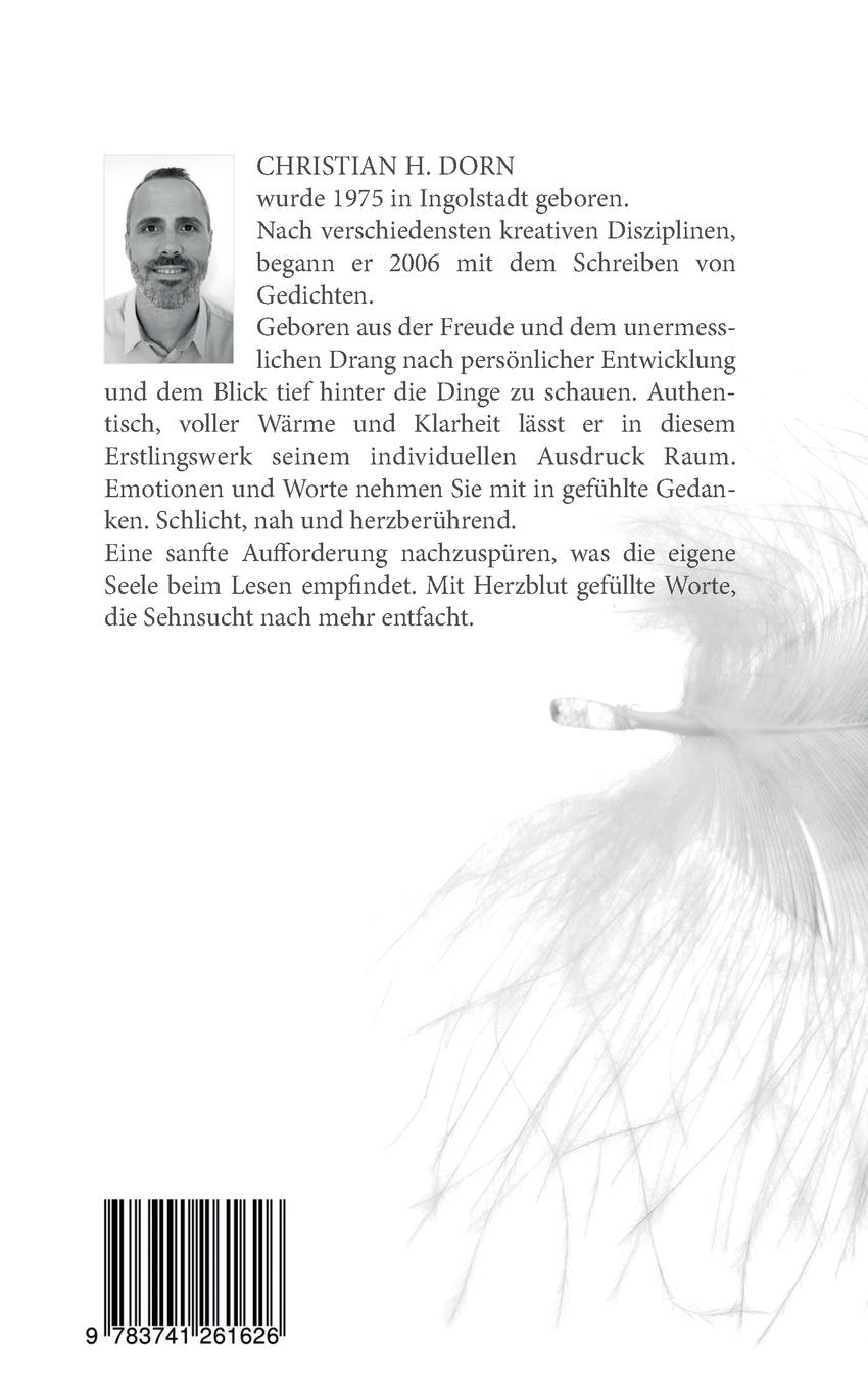 Rückseite: 9783741261626 | Ich selbst - Weichheit des Herzens | Christian H. Dorn | Taschenbuch
