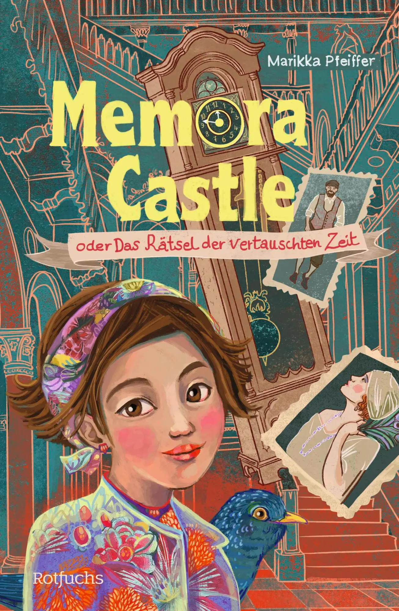 Cover: 9783757101626 | Memora Castle oder Das Rätsel der vertauschten Zeit | Marikka Pfeiffer