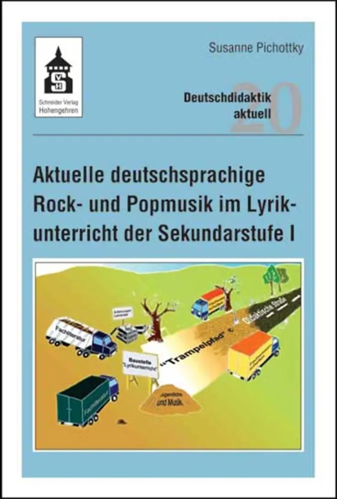 Cover: 9783834011626 | Aktuelle deutschsprachige Rock- und Popmusik im Lyrikunterricht der...