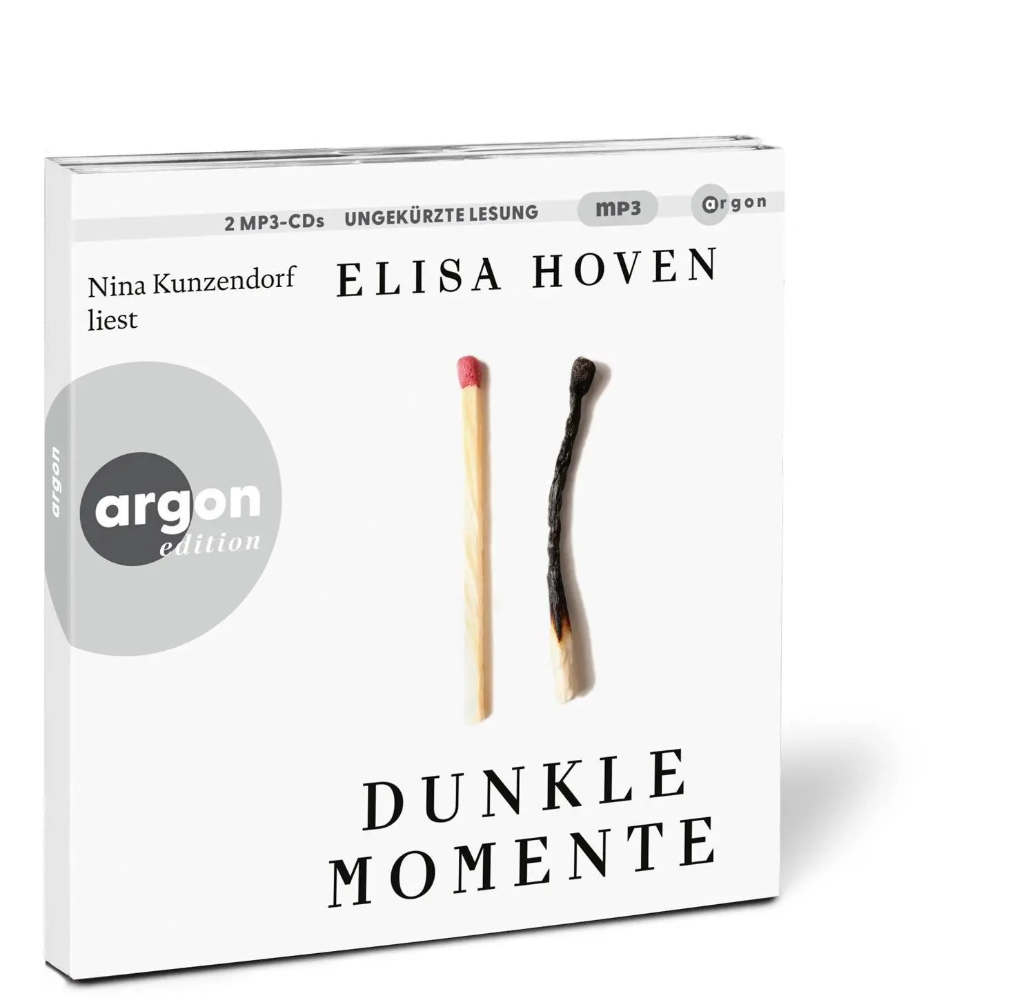 Bild: 9783839821626 | Dunkle Momente | Roman | Elisa Hoven | MP3 | 2 Audio-CDs | Deutsch