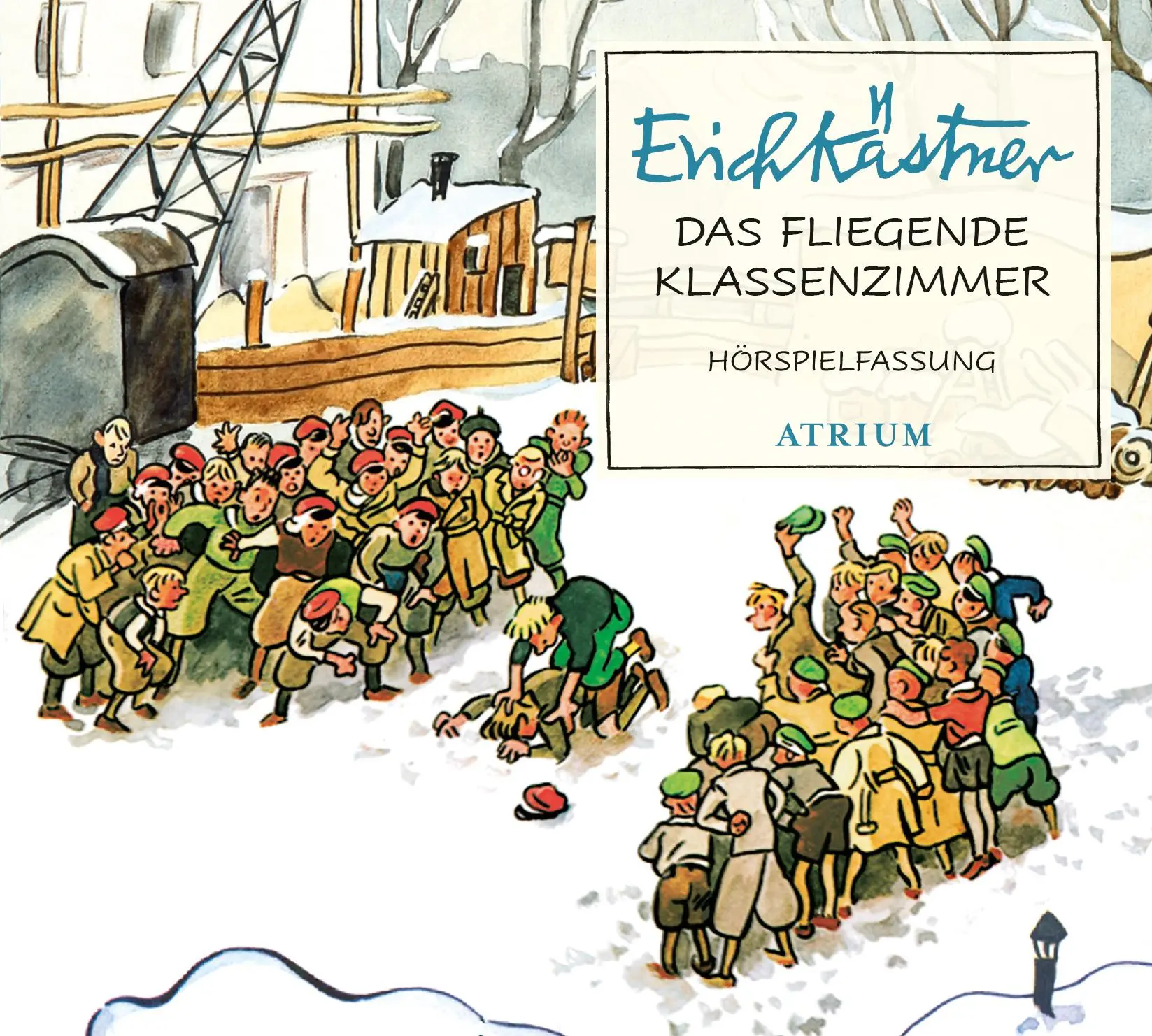 Cover: 9783855351626 | Das fliegende Klassenzimmer | Erich Kästner | Audio-CD | 1 Audio-CD