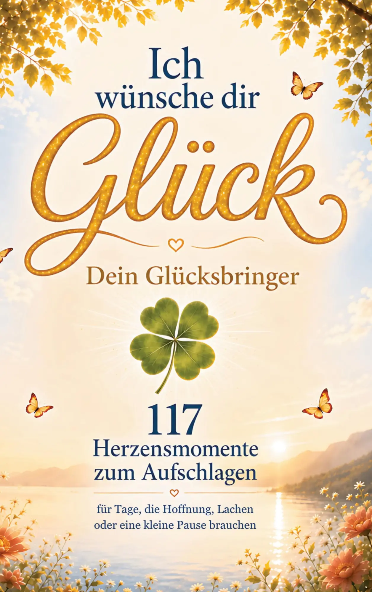 Cover: 9783912221626 | Ich wünsche dir Glück - Dein Glücksbringer | Petra Keller | Buch