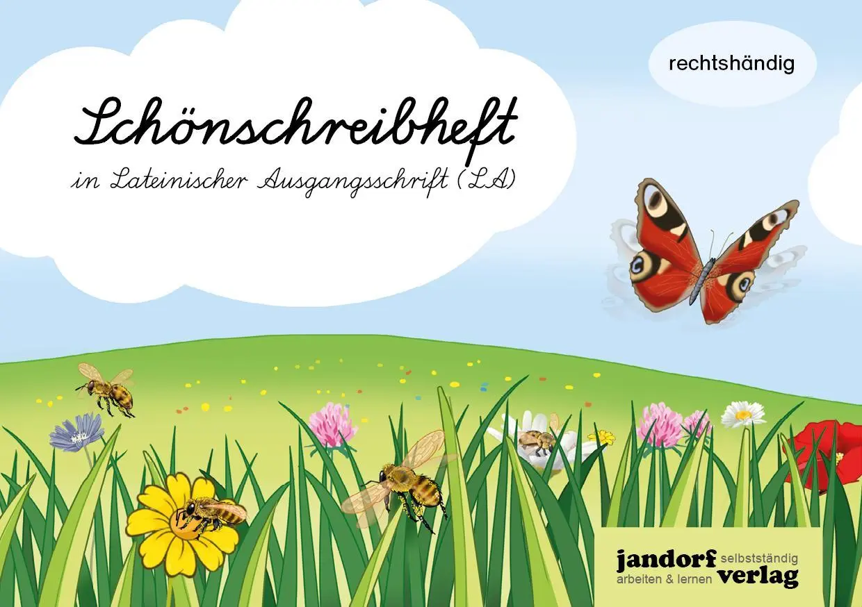 Cover: 9783960811626 | Schönschreibheft in LA - rechtshändig - Lateinische Ausgangsschrift