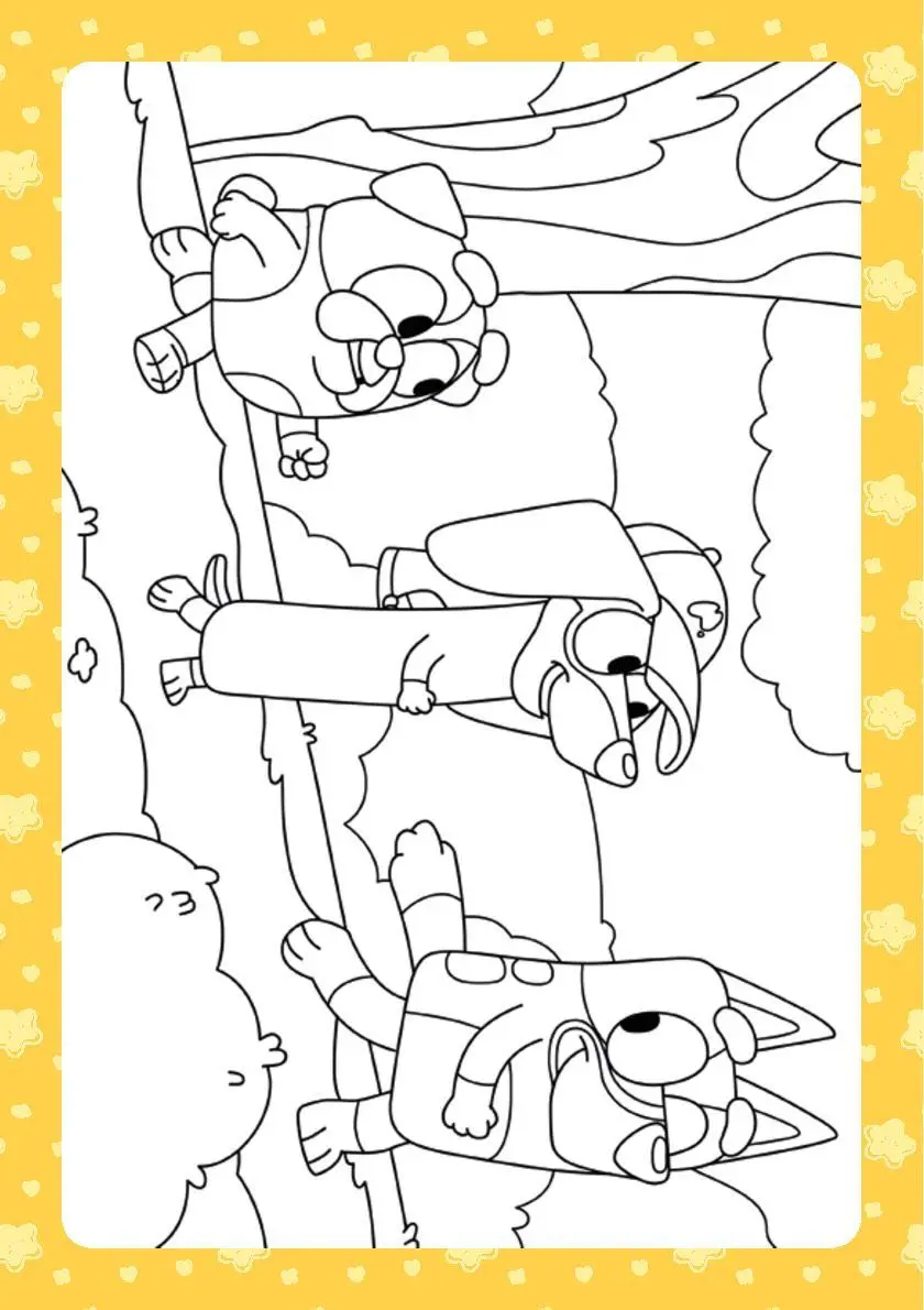 Bild: 9783987641626 | Bluey Mein Malblock | Pen2nature | Taschenbuch | 96 S. | Deutsch