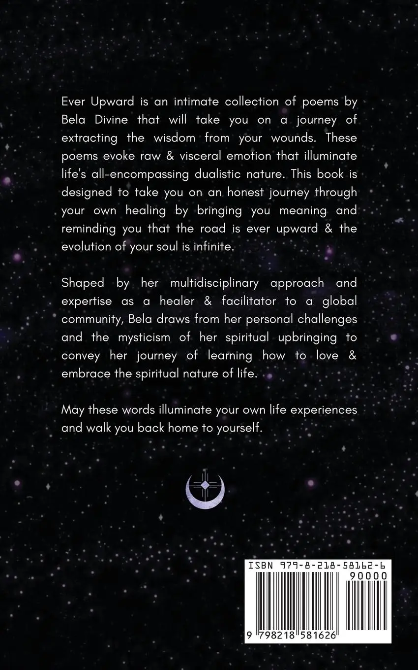 Rückseite: 9798218581626 | Ever Upward | Bela Divine | Taschenbuch | Englisch | 2025