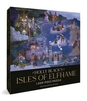 Cover: 9798894141626 | Holly Black's Isles of Elfhame 1,000-Piece Puzzle | Holly Black | 2026