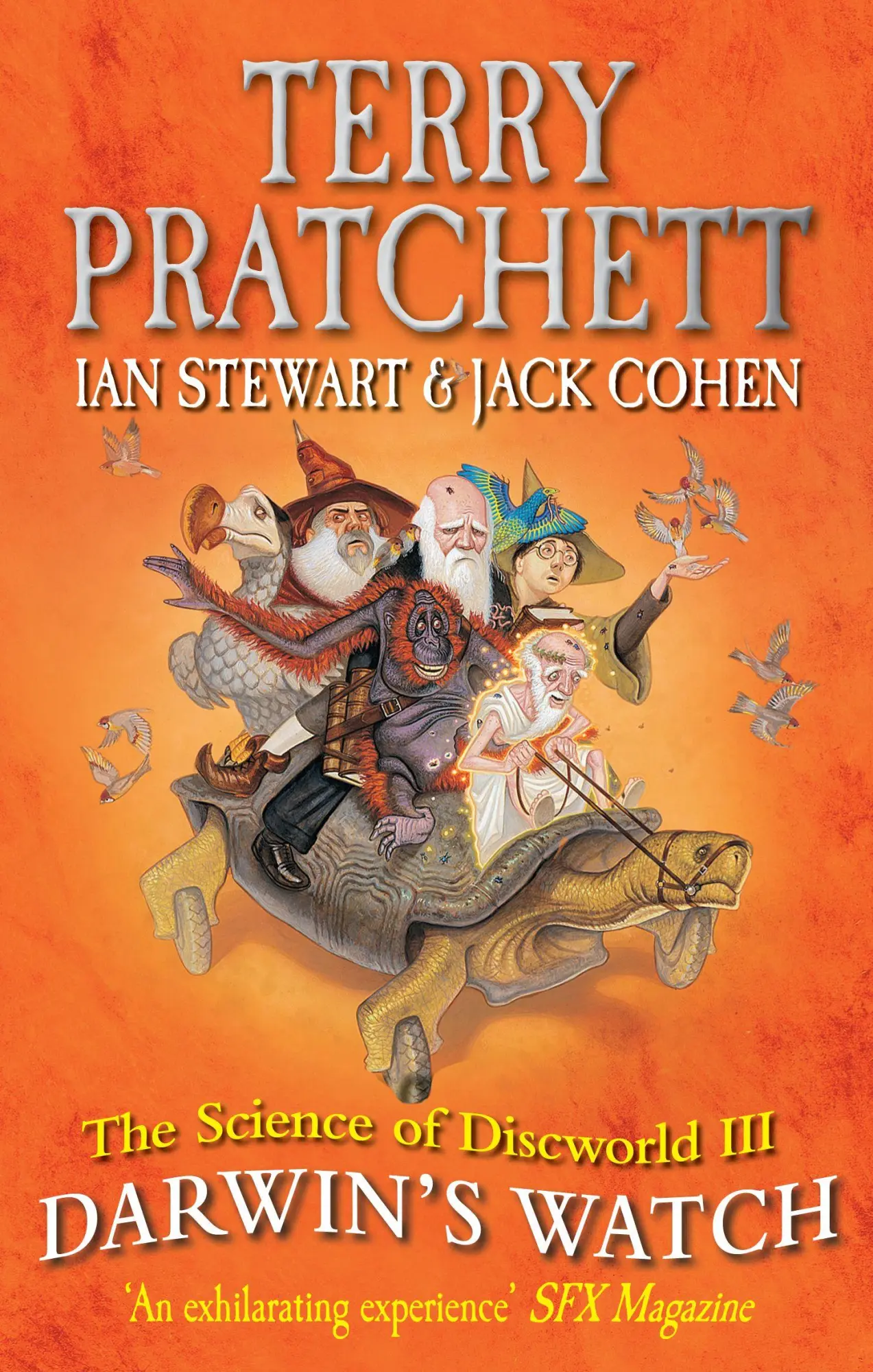 Darwins WatchVol3 - Terry Pratchett Ian Stewart Jack Cohen Kartoniert (TB)