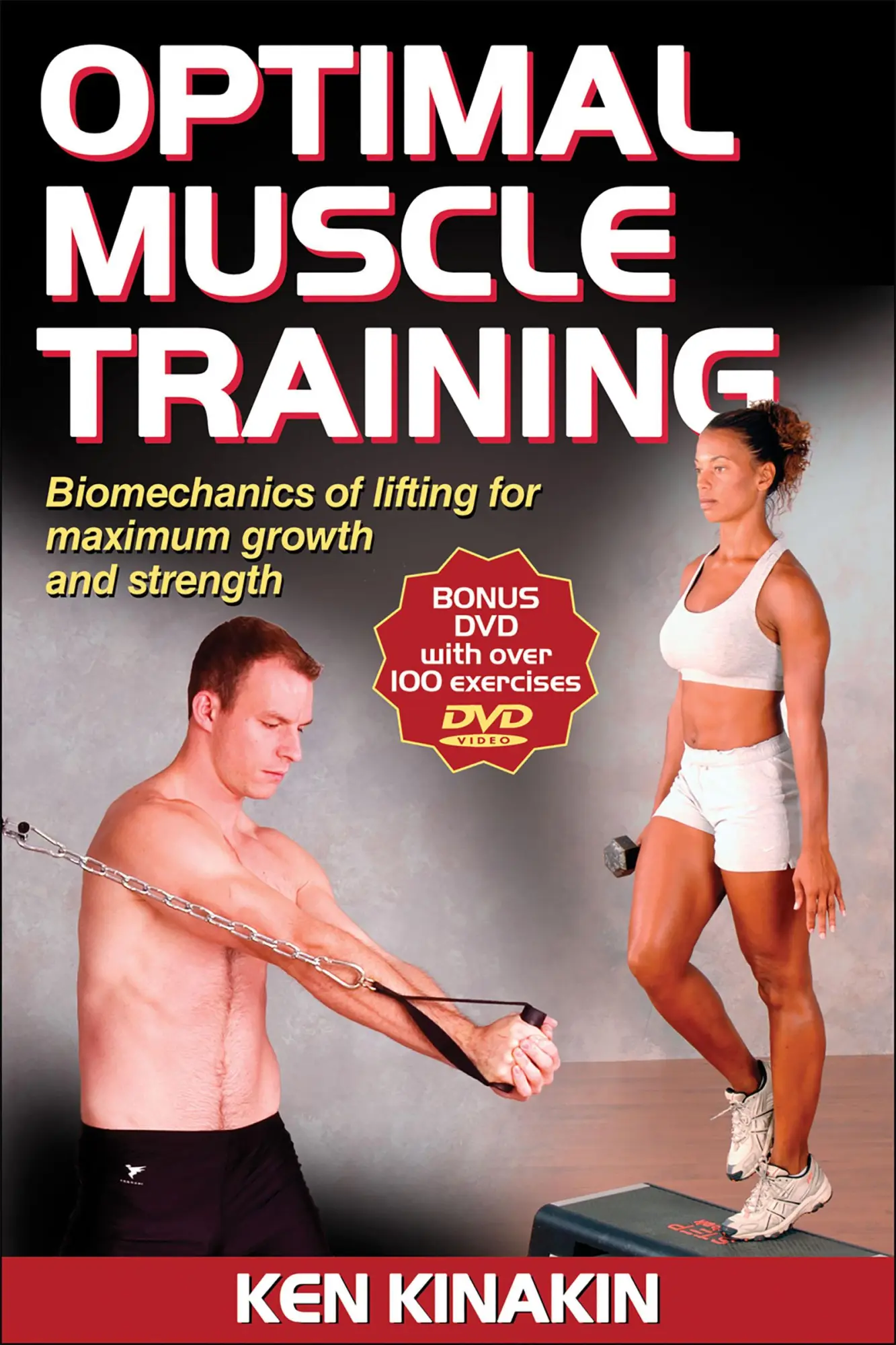 Cover: 9780736081726 | Optimal Muscle Training-Paper [With DVD] | Ken Kinakin | Taschenbuch