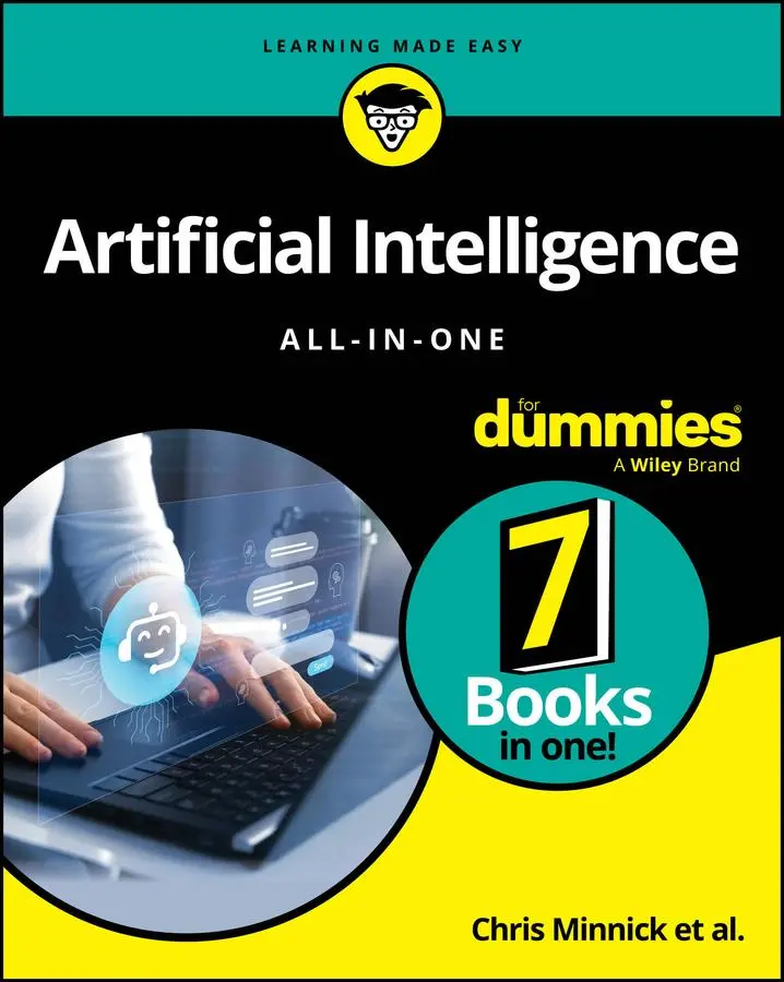 Cover: 9781394341726 | Artificial Intelligence All-in-One For Dummies | Chris Minnick (u. a.)