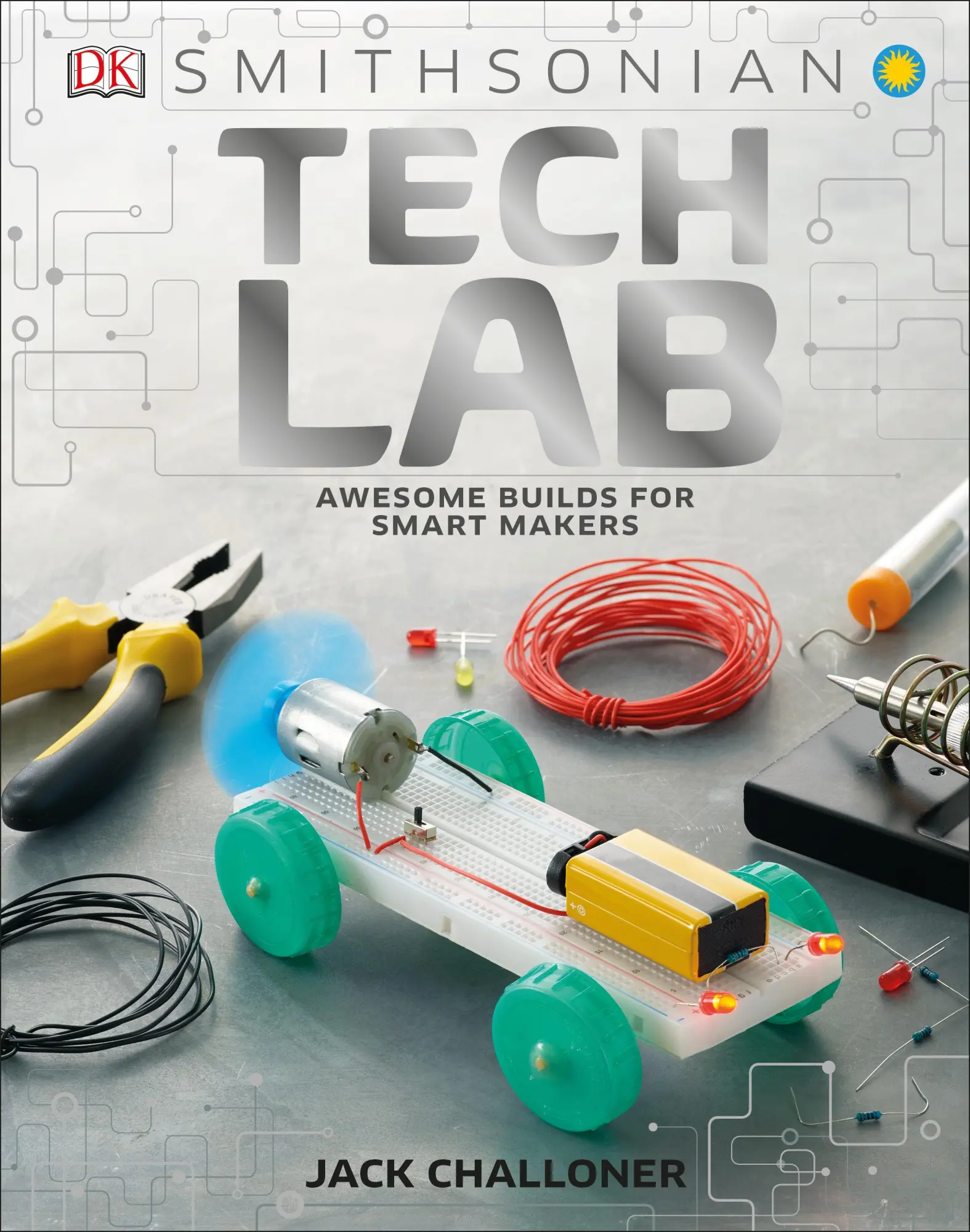 Cover: 9781465481726 | Tech Lab | Awesome Builds for Smart Makers | Jack Challoner | Buch