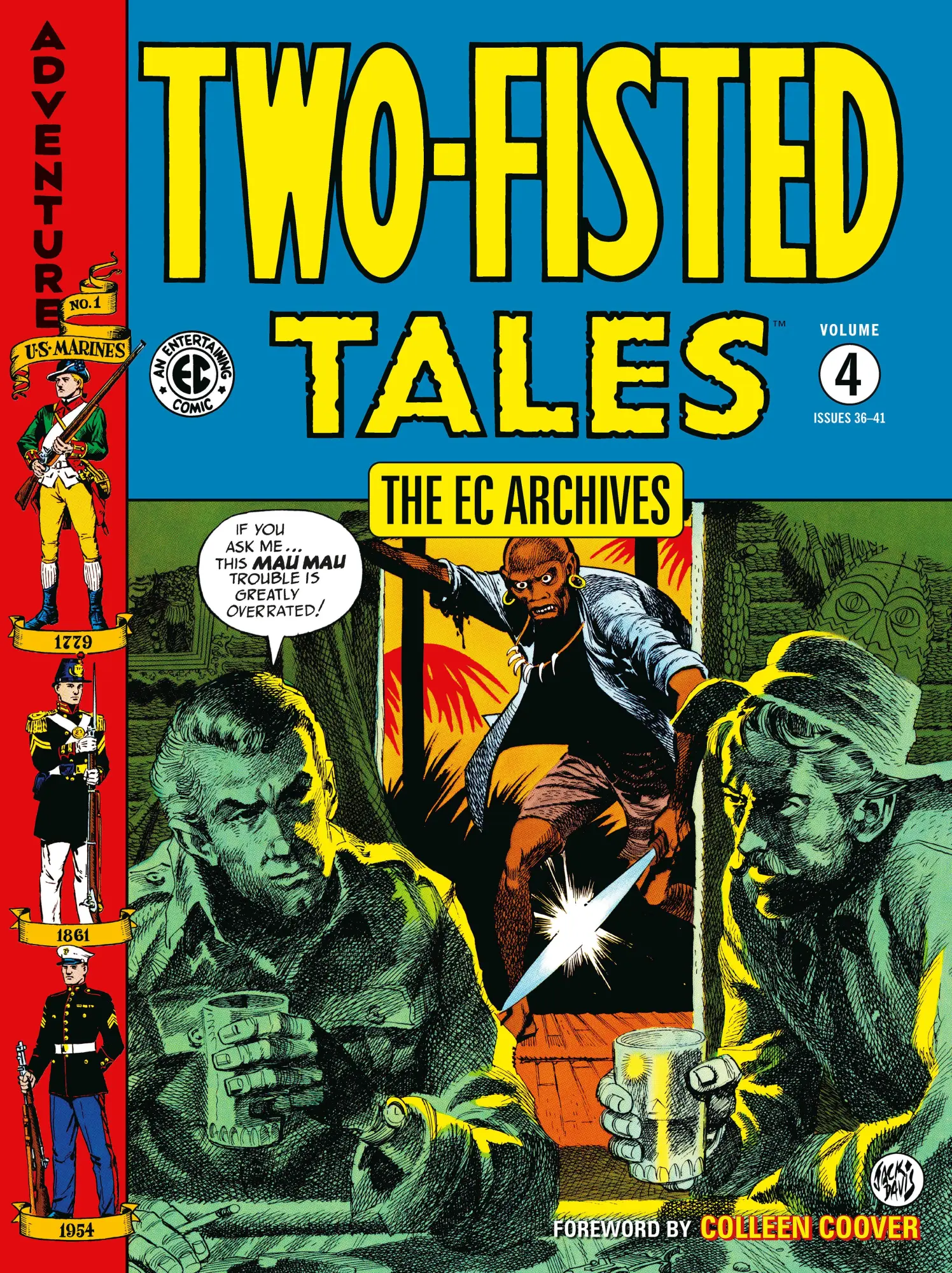 Cover: 9781506751726 | The EC Archives: Two-Fisted Tales Volume 4 | George Evans (u. a.)