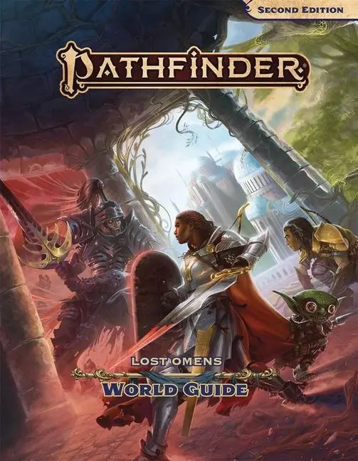 Cover: 9781640781726 | Pathfinder Lost Omens World Guide | Pathfinder Rules &amp; Lore Team