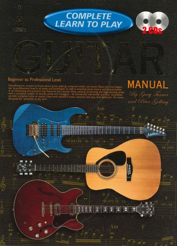 Cover: 9781864691726 | Complete Learn To Play Guitar | Gary Turner | Progressive Complete
