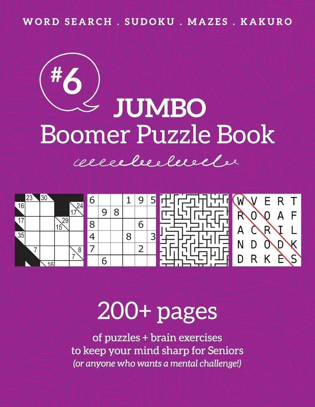 Cover: 9781988821726 | Jumbo Boomer Puzzle Book #6 | Barb Drozdowich | Taschenbuch | Englisch
