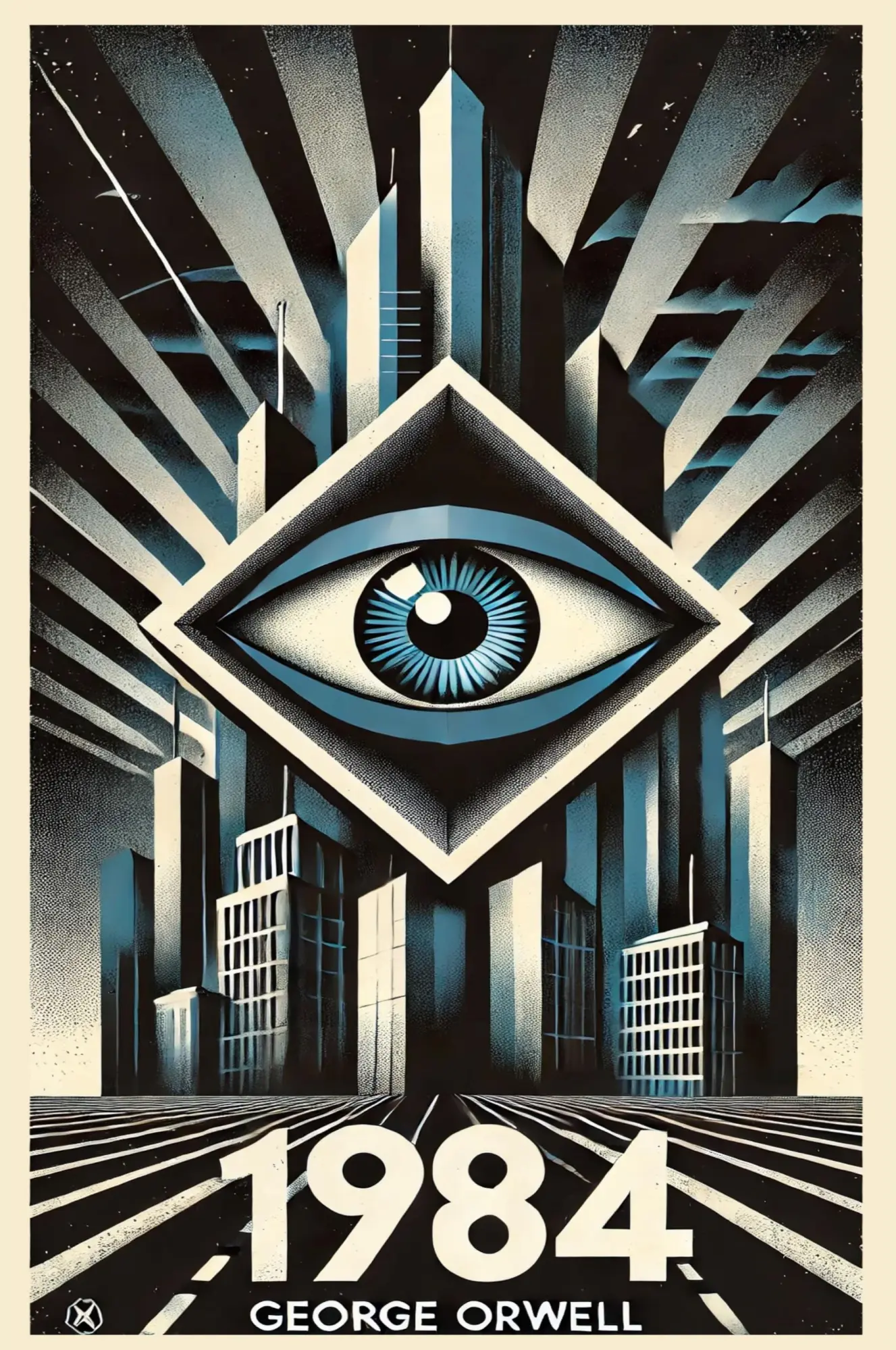 Cover: 9782383041726 | 1984 | Nineteen Eighty-Four | George Orwell | Taschenbuch | Englisch