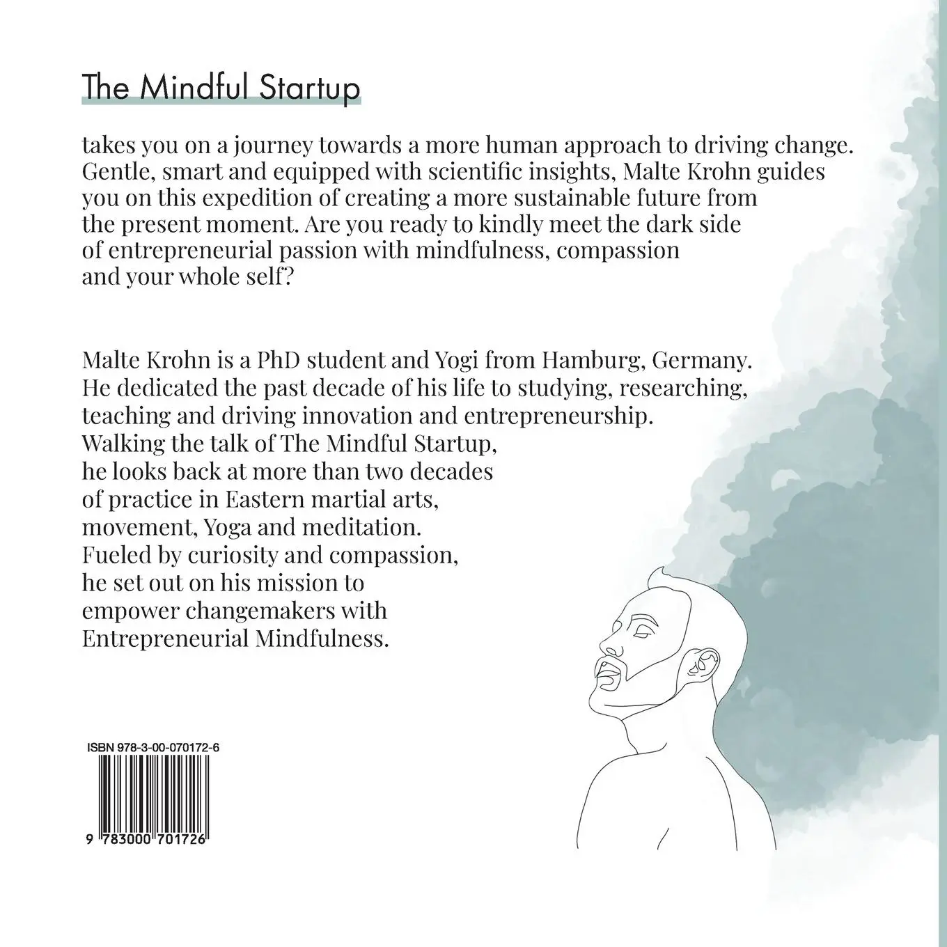 Rückseite: 9783000701726 | The Mindful Startup | Malte Krohn | Taschenbuch | Englisch | 2021