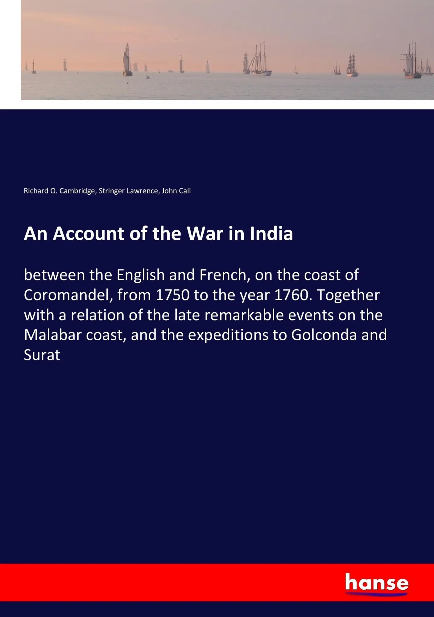 Cover: 9783337331726 | An Account of the War in India | Richard O. Cambridge (u. a.) | Buch