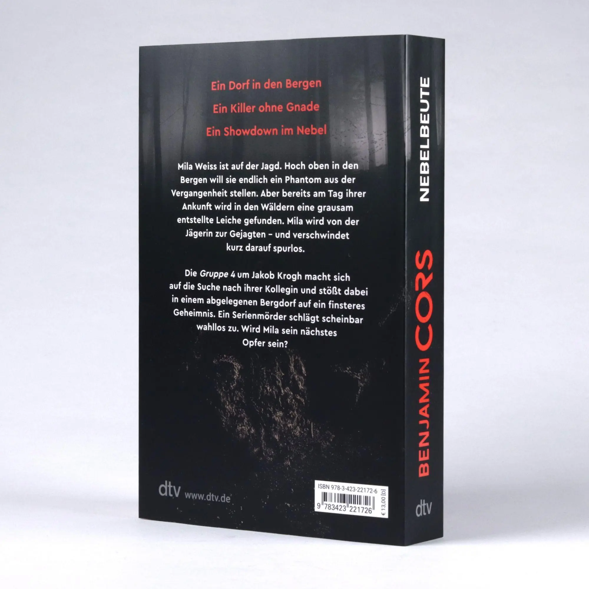Bild: 9783423221726 | Nebelbeute | Thriller | Benjamin Cors | Taschenbuch | 384 S. | Deutsch