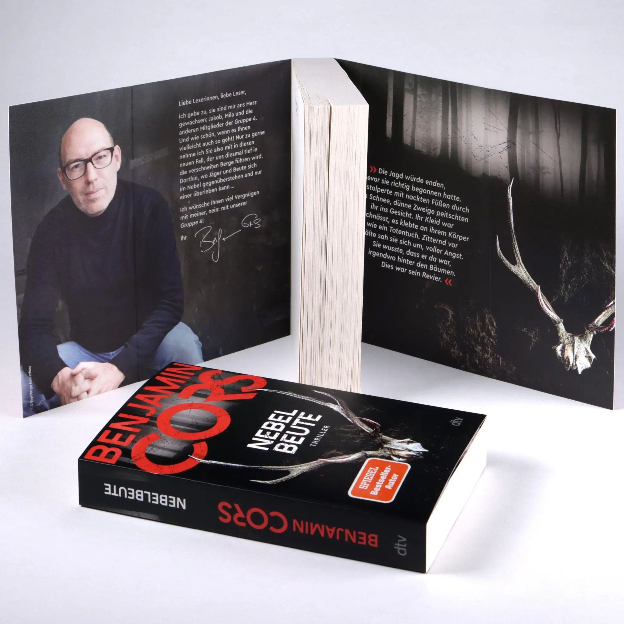 Bild: 9783423221726 | Nebelbeute | Thriller | Benjamin Cors | Taschenbuch | 384 S. | Deutsch
