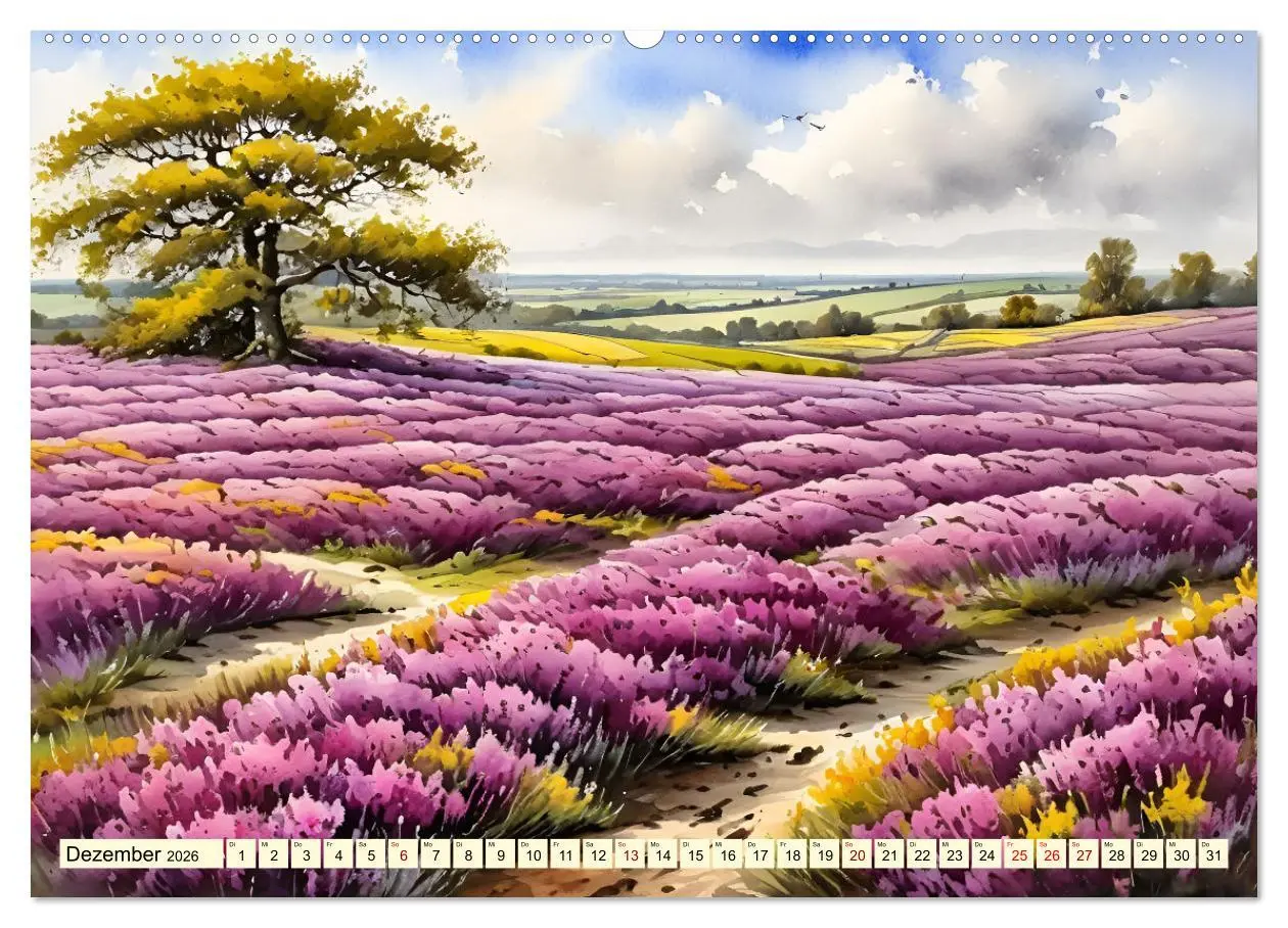 Bild: 9783457361726 | Zauberhafte Niederlande (Wandkalender 2026 DIN A2 quer), CALVENDO...