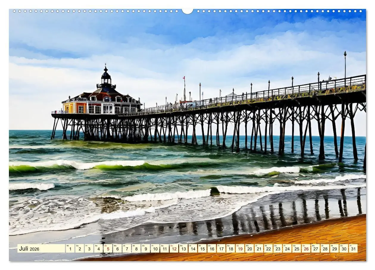 Bild: 9783457361726 | Zauberhafte Niederlande (Wandkalender 2026 DIN A2 quer), CALVENDO...