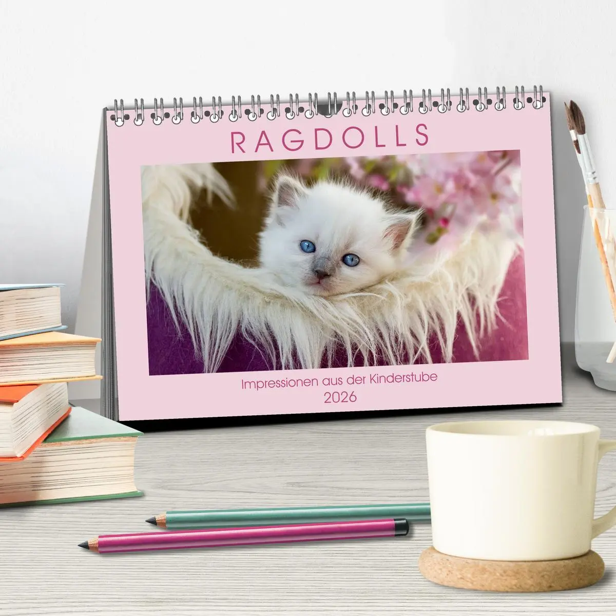 Bild: 9783457811726 | RAGDOLLS Impressionen aus der Kinderstube (Tischkalender 2026 DIN...