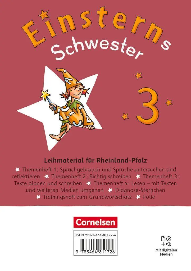 Cover: 9783464811726 | Einsterns Schwester - Sprache und Lesen 3. Schuljahr. Themenhefte...