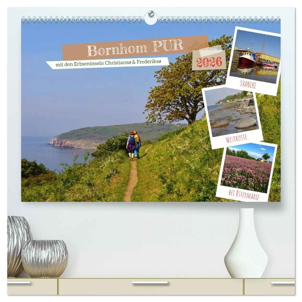 Cover: 9783516211726 | Bornholm Pur (hochwertiger Premium Wandkalender 2026 DIN A2 quer),...