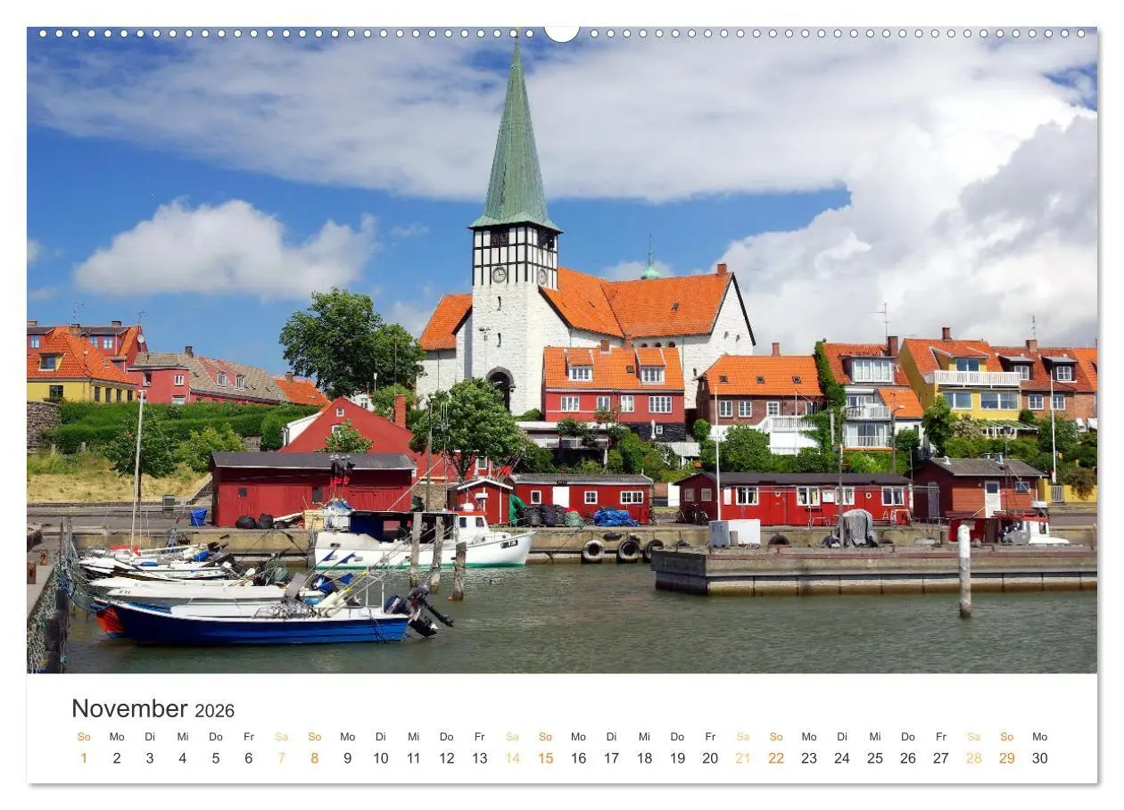 Bild: 9783516211726 | Bornholm Pur (hochwertiger Premium Wandkalender 2026 DIN A2 quer),...