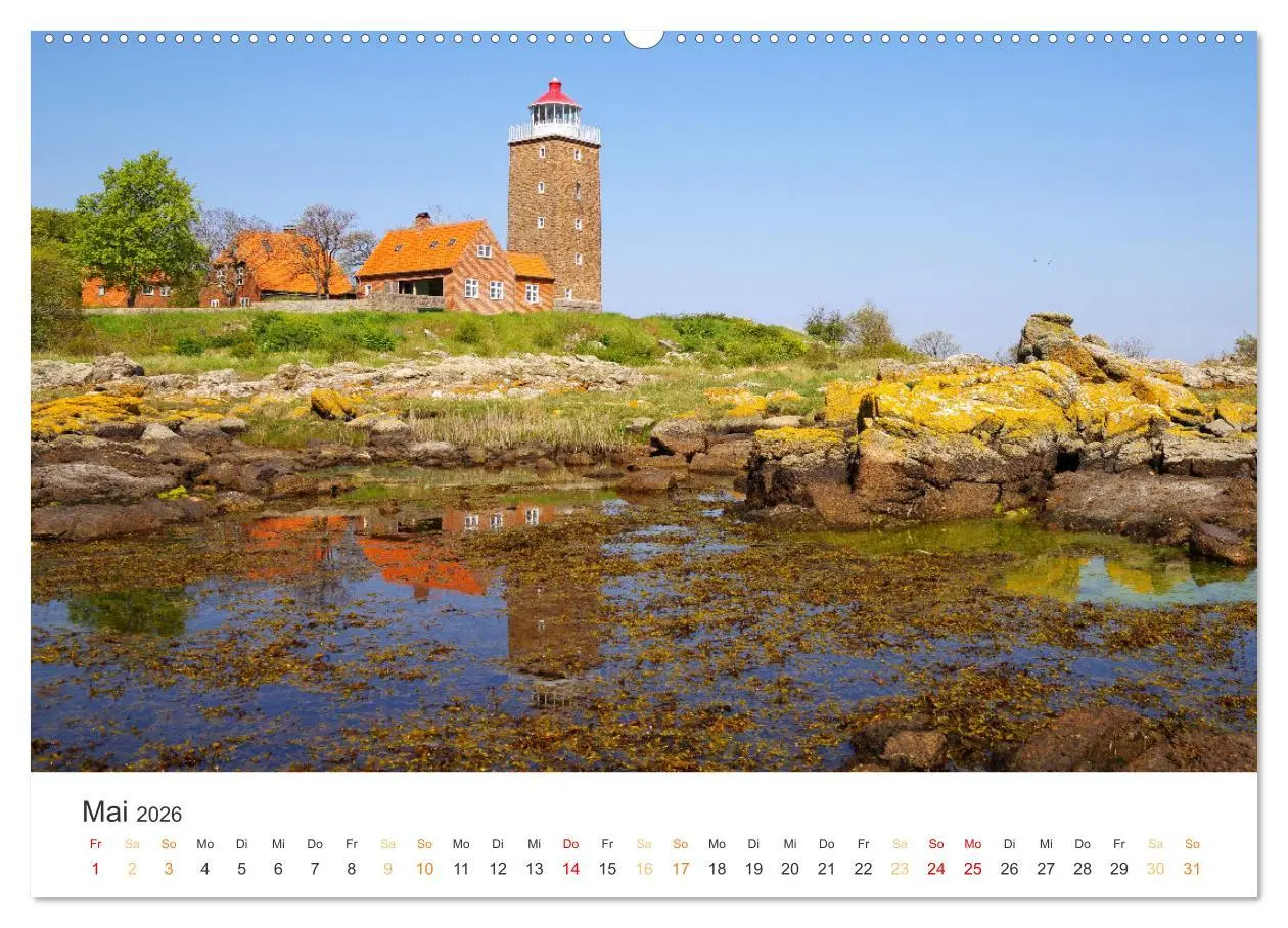 Bild: 9783516211726 | Bornholm Pur (hochwertiger Premium Wandkalender 2026 DIN A2 quer),...