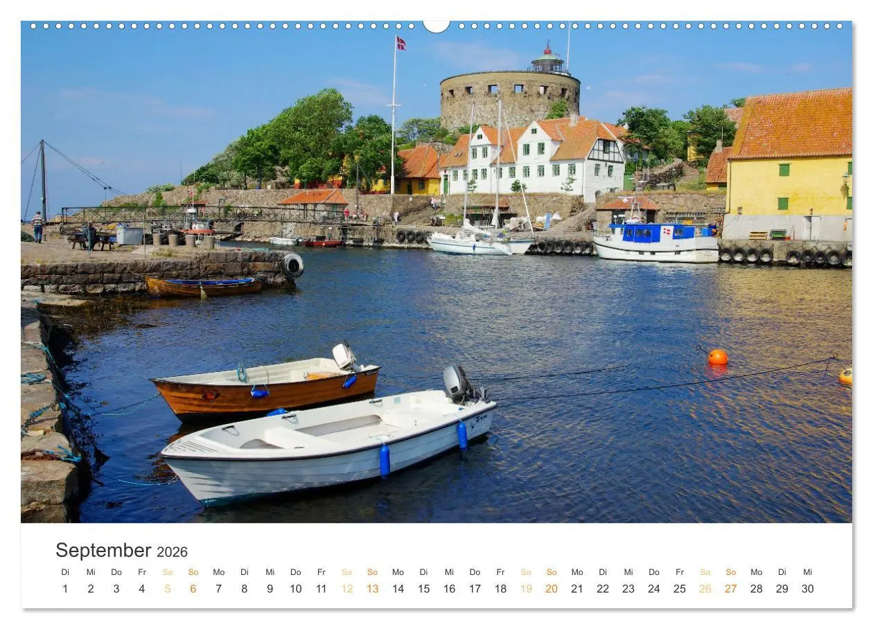 Bild: 9783516211726 | Bornholm Pur (hochwertiger Premium Wandkalender 2026 DIN A2 quer),...