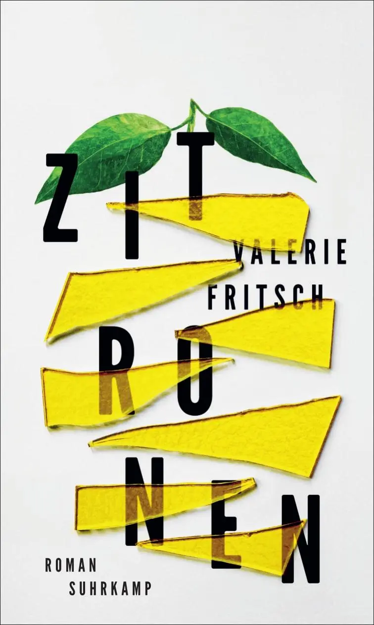 Cover: 9783518431726 | Zitronen | Valerie Fritsch | Buch | 186 S. | Deutsch | 2024