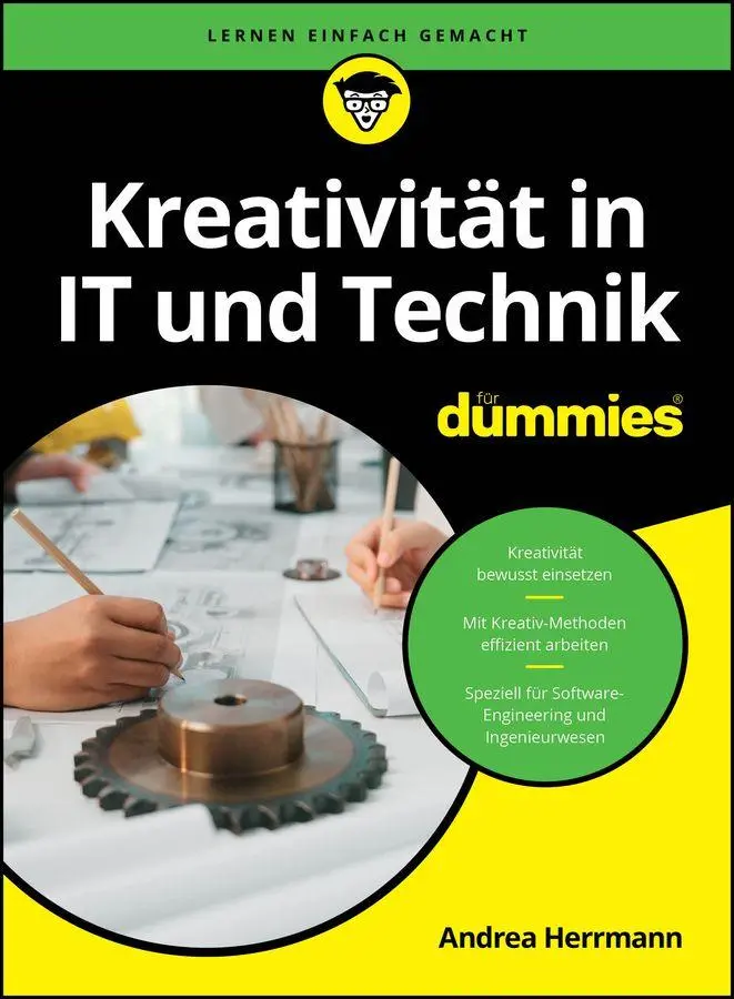 Cover: 9783527721726 | Kreativität in IT und Technik für Dummies | Andrea Herrmann | Buch
