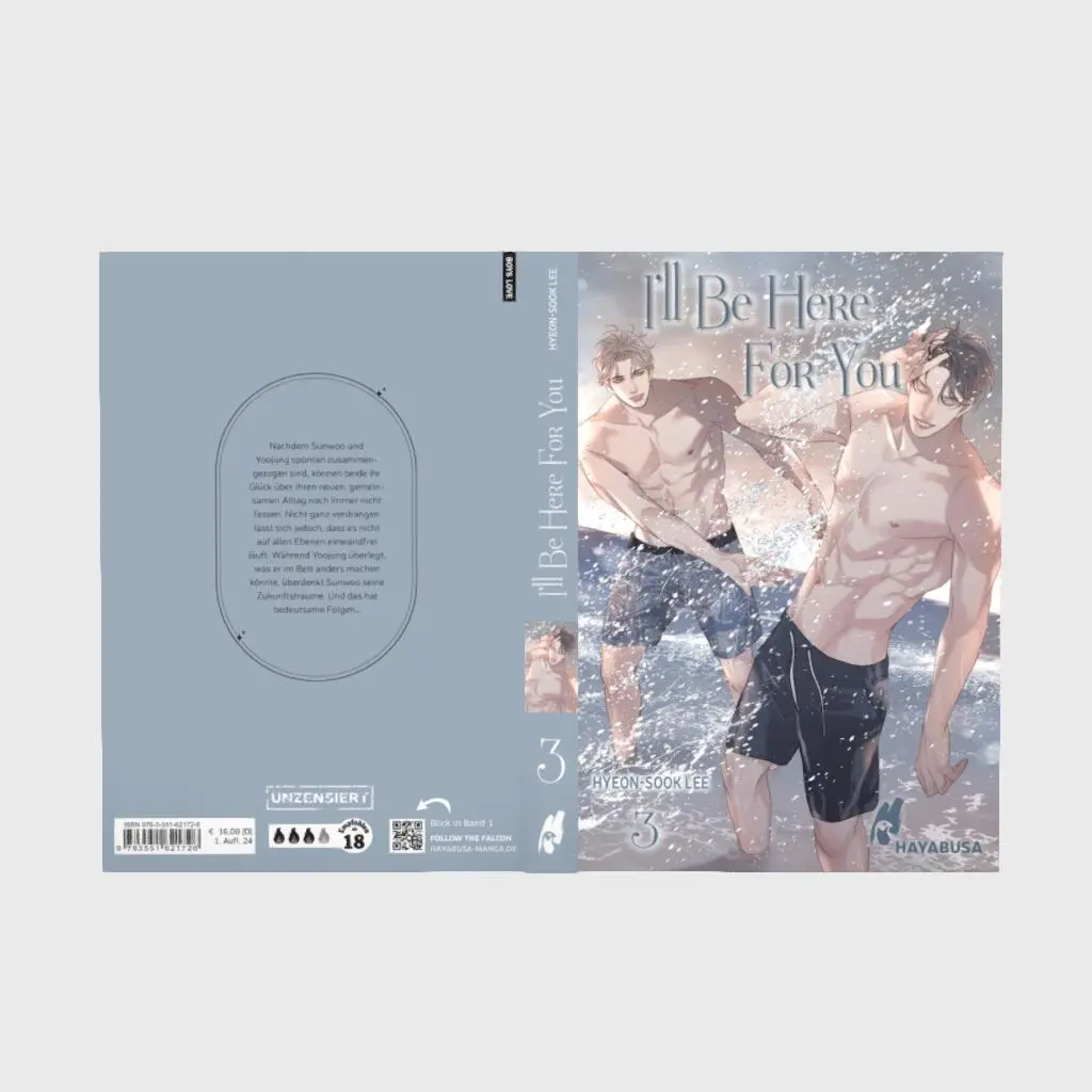 Bild: 9783551621726 | I'll Be Here For You 3 | Hyeon-Sook Lee | Taschenbuch | 240 S. | 2024