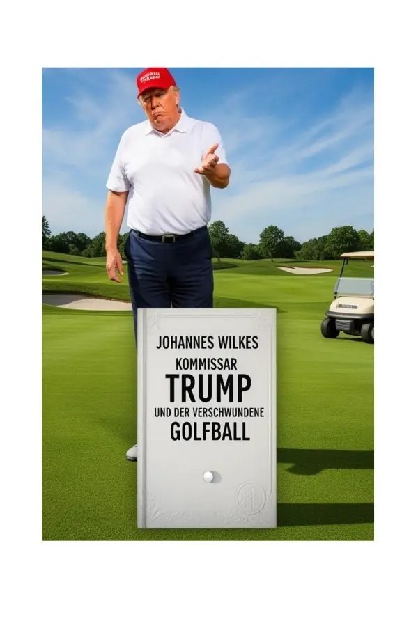 Cover: 9783565341726 | Kommissar Trump und der verschwundene Golfball | DE | Johannes Wilkes