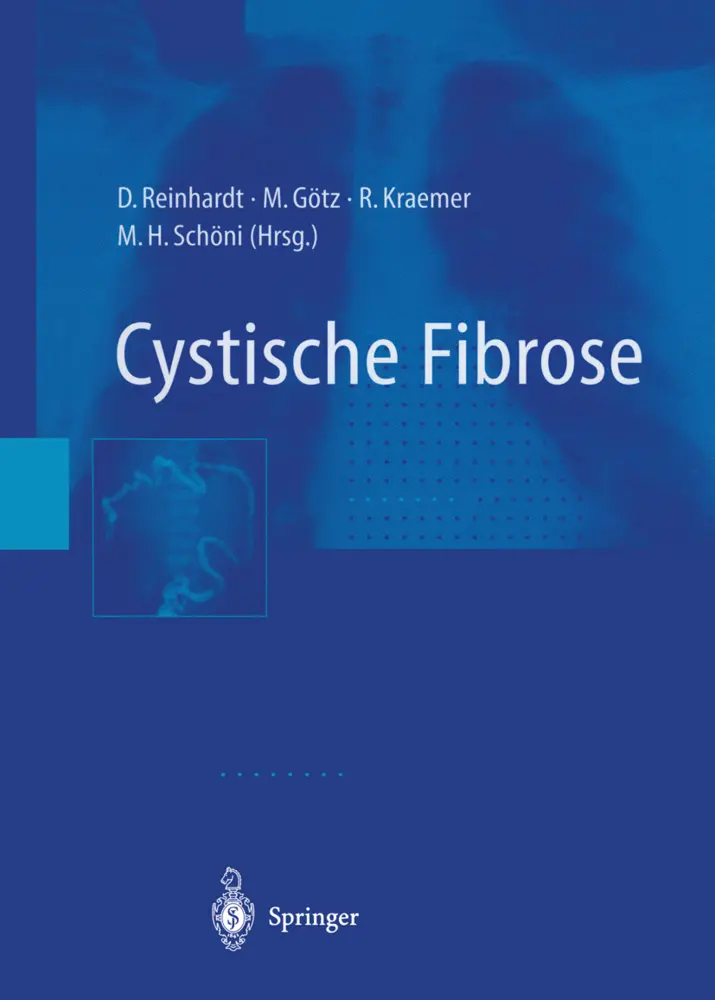 Cover: 9783642631726 | Cystische Fibrose | D. Reinhardt (u. a.) | Taschenbuch | xxiii | 2014