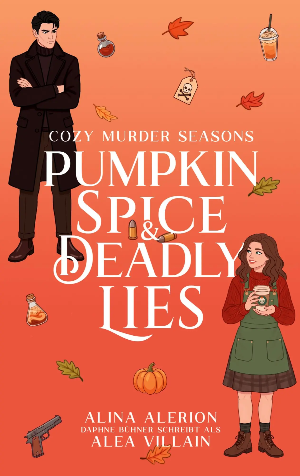 Cover: 9783696711726 | Pumpkin Spice &amp; Deadly Lies | Cozy Murder Seasons 1 | Bühner (u. a.)