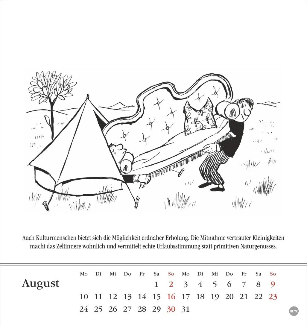 Bild: 9783756411726 | Loriot Postkartenkalender 2026 | Loriot | Kalender | Spiralbindung