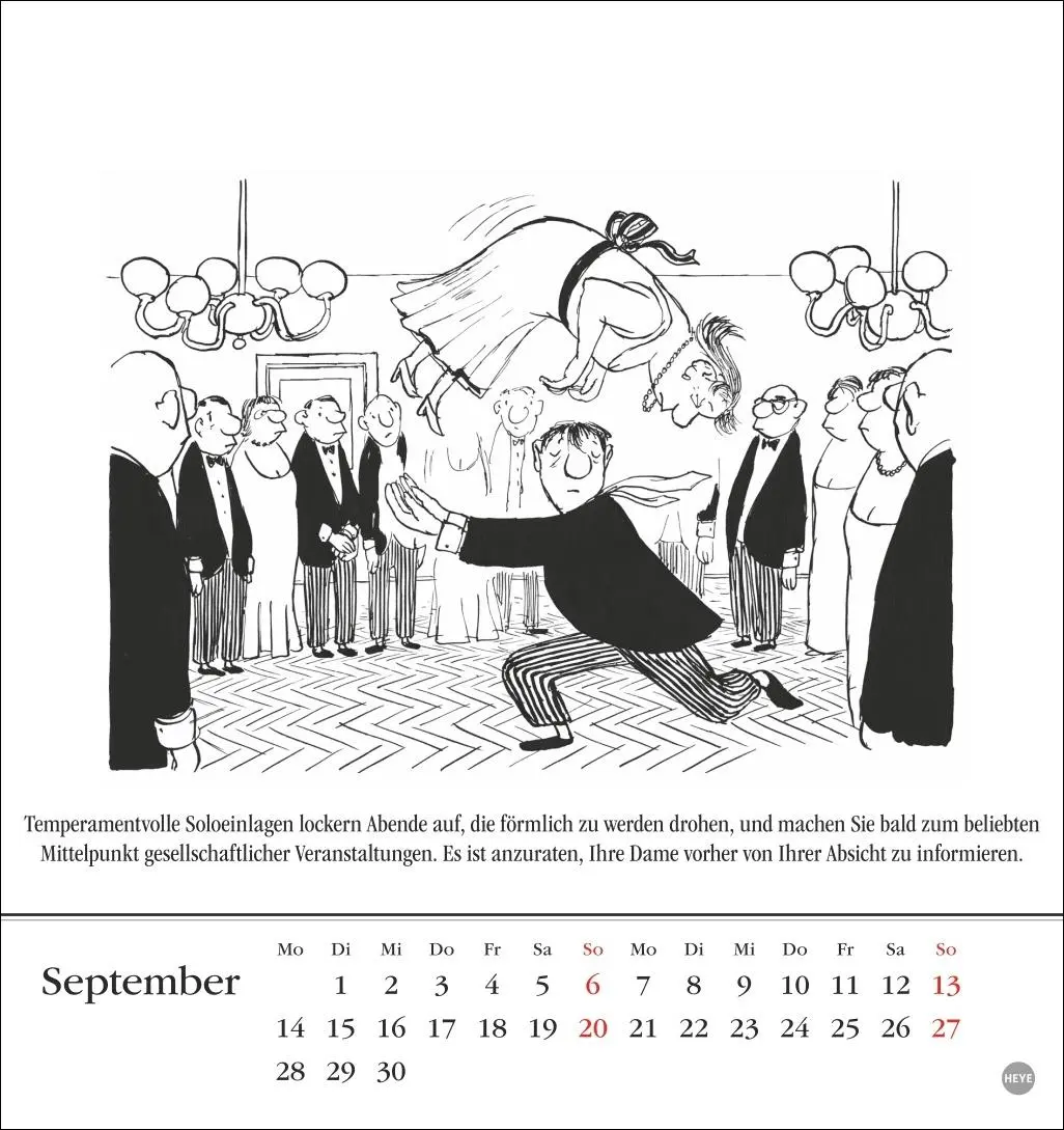 Bild: 9783756411726 | Loriot Postkartenkalender 2026 | Loriot | Kalender | Spiralbindung