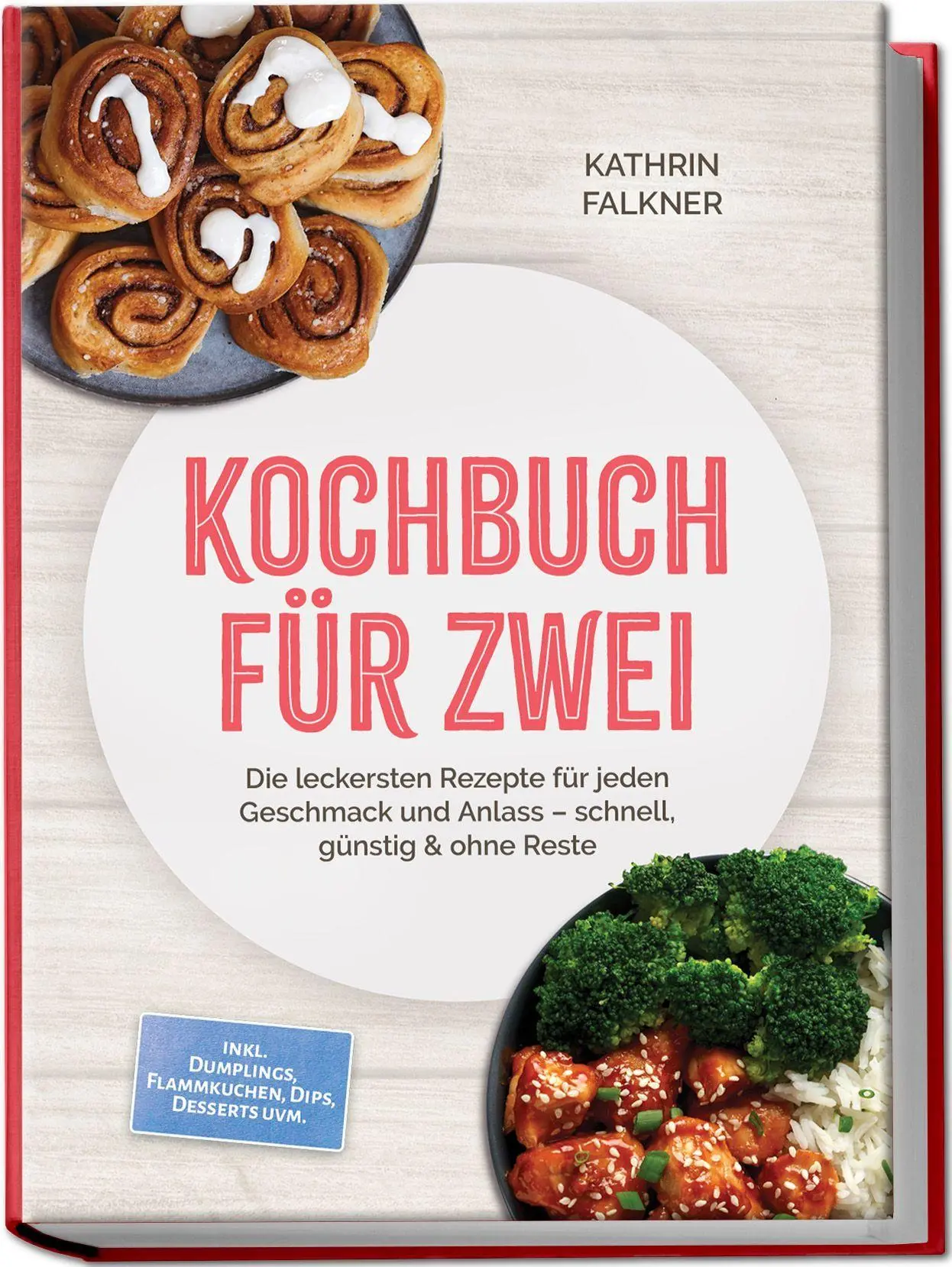 Cover: 9783757641726 | Kochbuch für zwei: Die leckersten Rezepte für jeden Geschmack und...