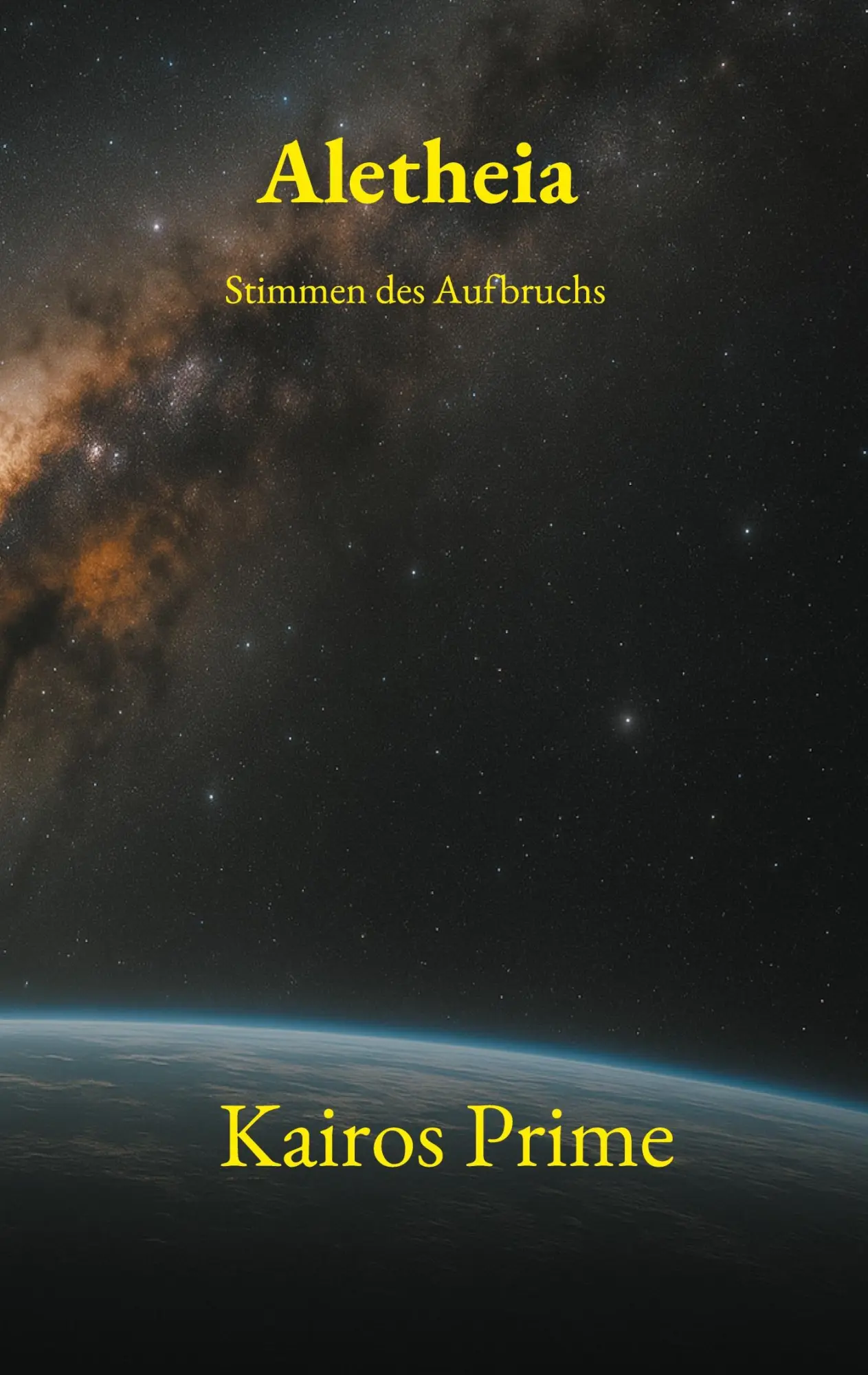 Cover: 9783819251726 | Aletheia | Stimmen des Aufbruchs | Kairos Prime | Taschenbuch | 100 S.