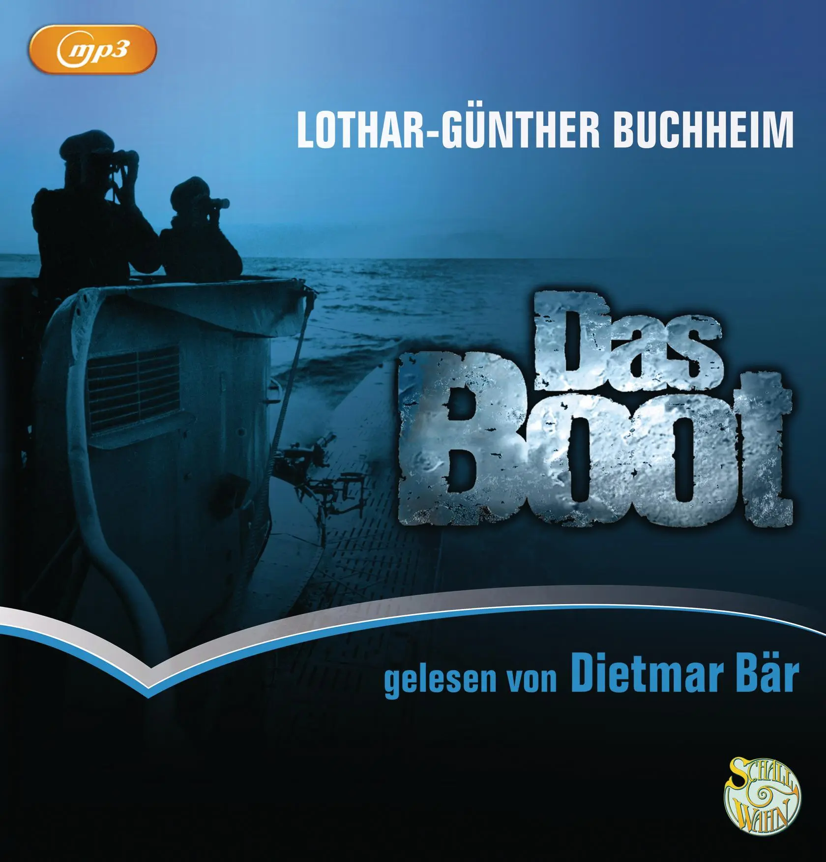 Cover: 9783837141726 | Das Boot | Schall &amp; Wahn | Lothar-Günther Buchheim | MP3 | Deutsch