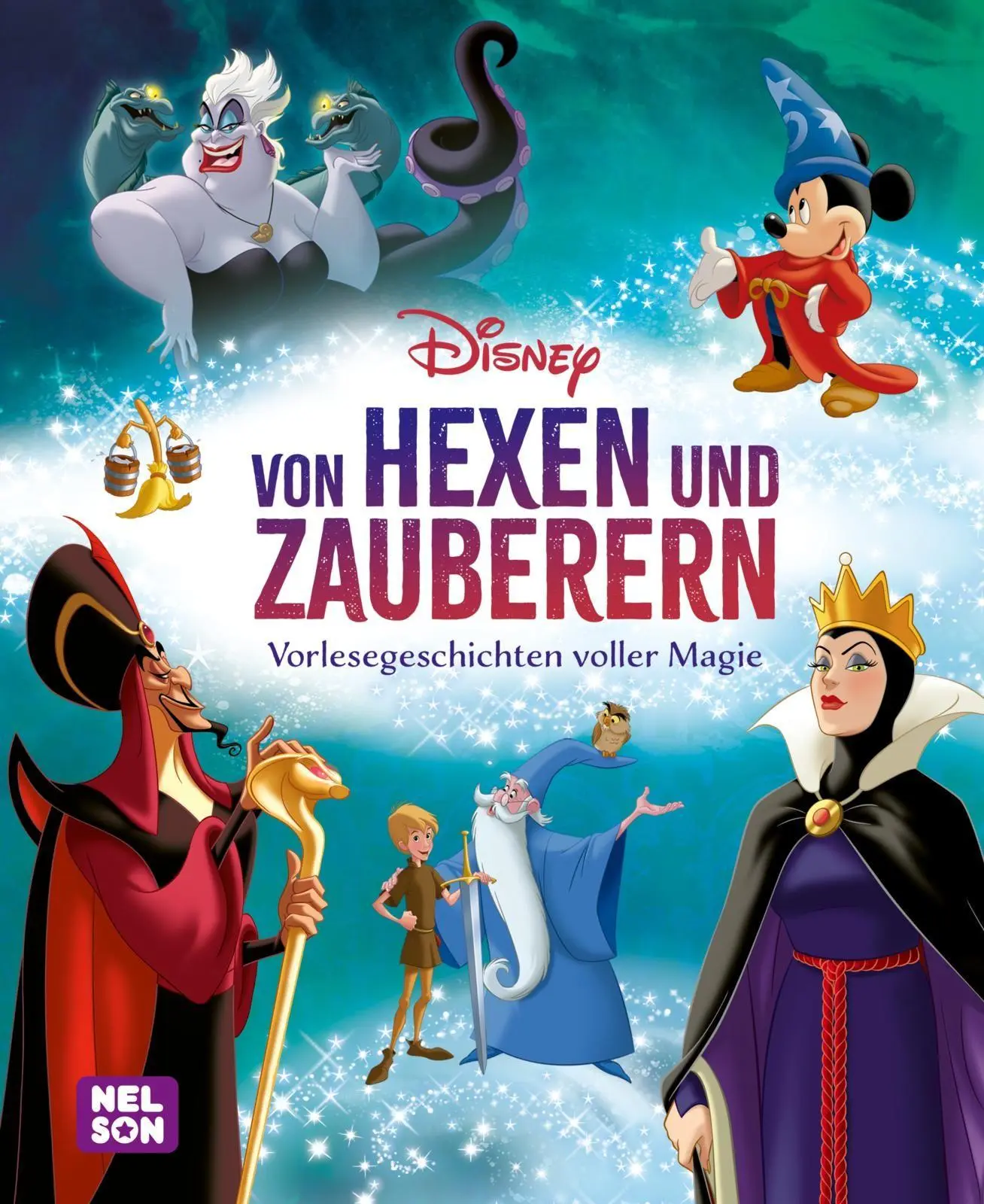 Cover: 9783845131726 | Disney Vorlesebuch: Von Hexen und Zauberern | Buch | 144 S. | Deutsch