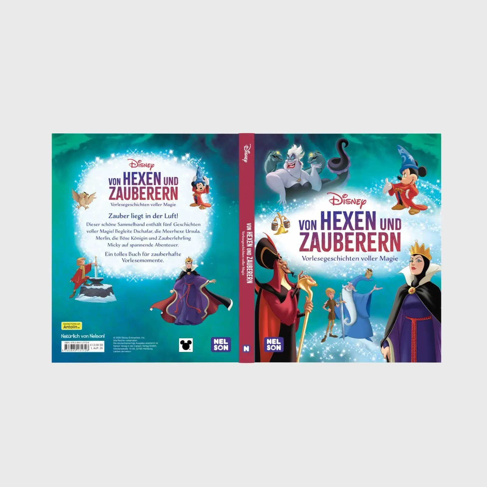 Bild: 9783845131726 | Disney Vorlesebuch: Von Hexen und Zauberern | Buch | 144 S. | Deutsch