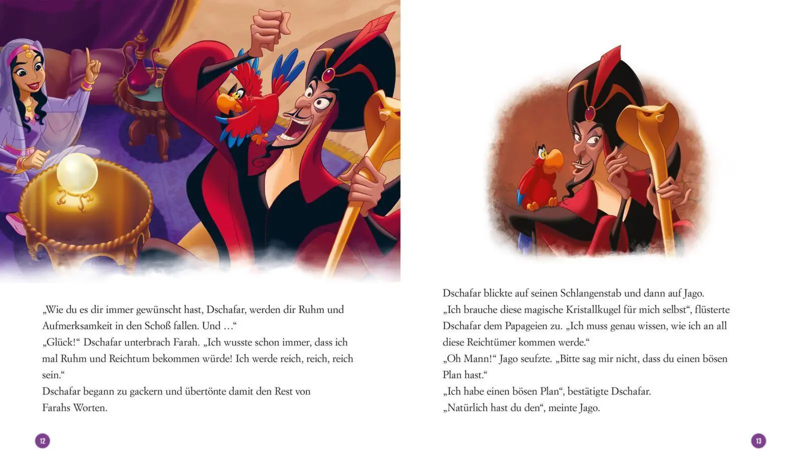 Bild: 9783845131726 | Disney Vorlesebuch: Von Hexen und Zauberern | Buch | 144 S. | Deutsch