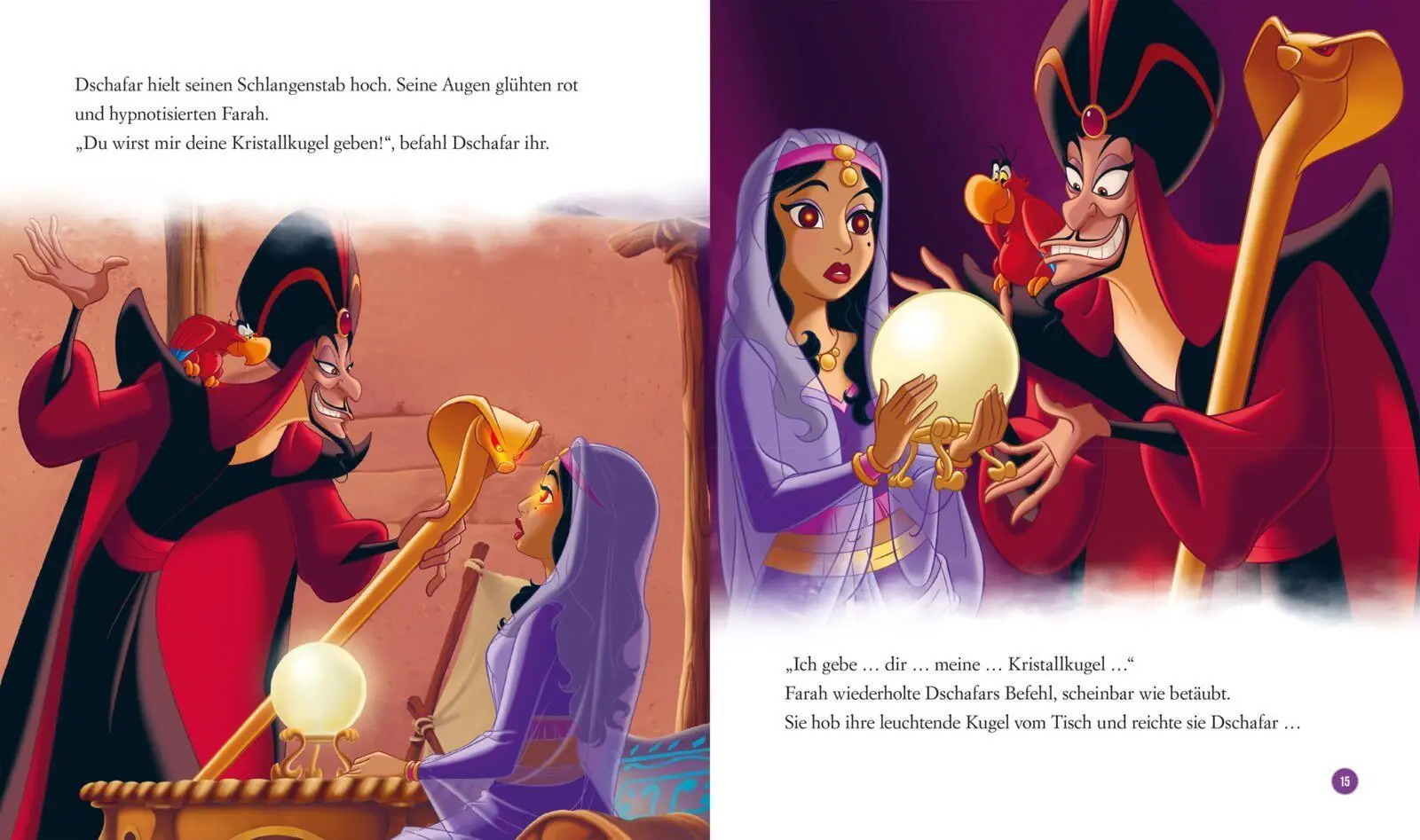 Bild: 9783845131726 | Disney Vorlesebuch: Von Hexen und Zauberern | Buch | 144 S. | Deutsch