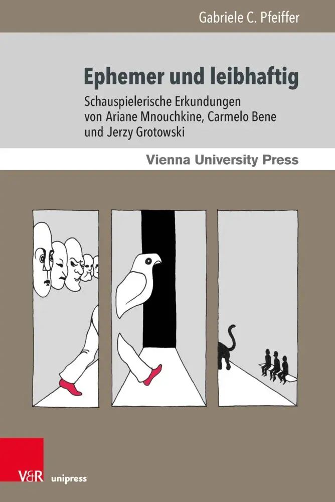 Cover: 9783847111726 | Ephemer und leibhaftig | Gabriele C. Pfeiffer | Taschenbuch | 334 S.