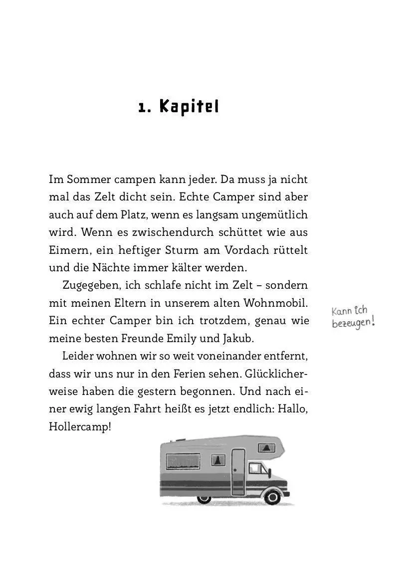 Bild: 9783958541726 | Mission Hollercamp Band 3 - Der rätselhafte Schatz | Lena Hach | Buch