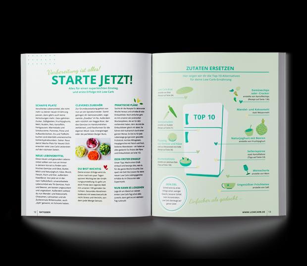 Bild: 9783964171726 | LOW CARB Grundkochbuch | Abnehmen mit lowcarb.de | de | Taschenbuch