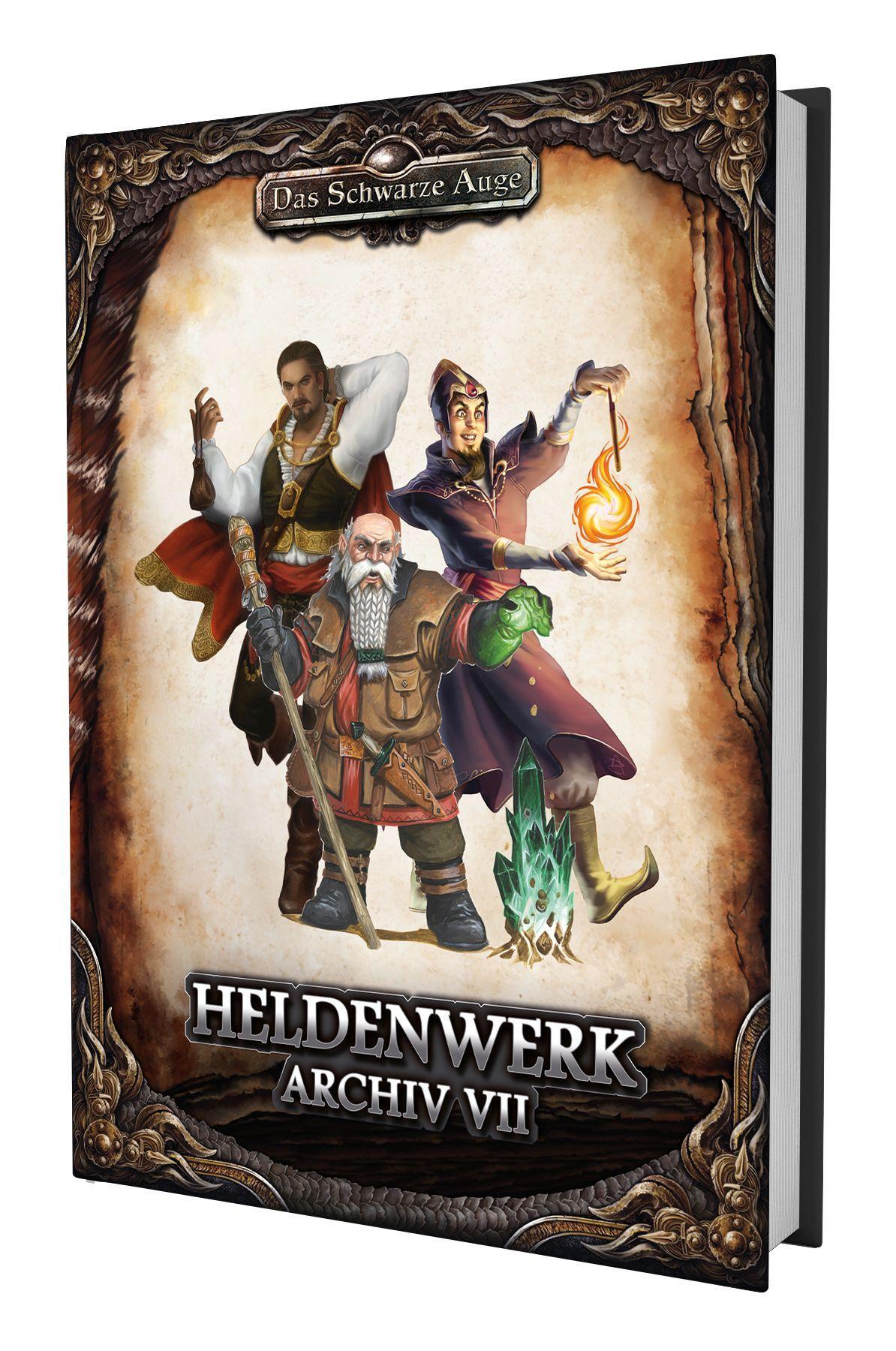 Cover: 9783987321726 | DSA5 - Heldenwerk-Archiv 7 | Benjamin Bahr (u. a.) | Buch | 128 S.